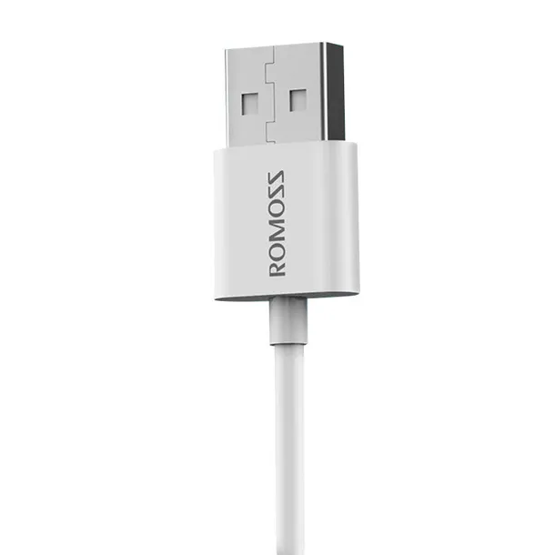 kabel-usb-do-usb-c-romoss-cb308-3a-1m-bialy-waga-z-opakowaniem-0-3-kg