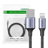 kabel-lightning-do-usb-ugreen-2-4a-us199-1m-czarny
