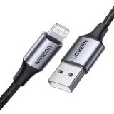 kabel-lightning-do-usb-ugreen-2-4a-us199-1m-czarny-stan-nowy