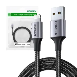 kabel-lightning-do-usb-ugreen-2-4a-us199-2m-czarny