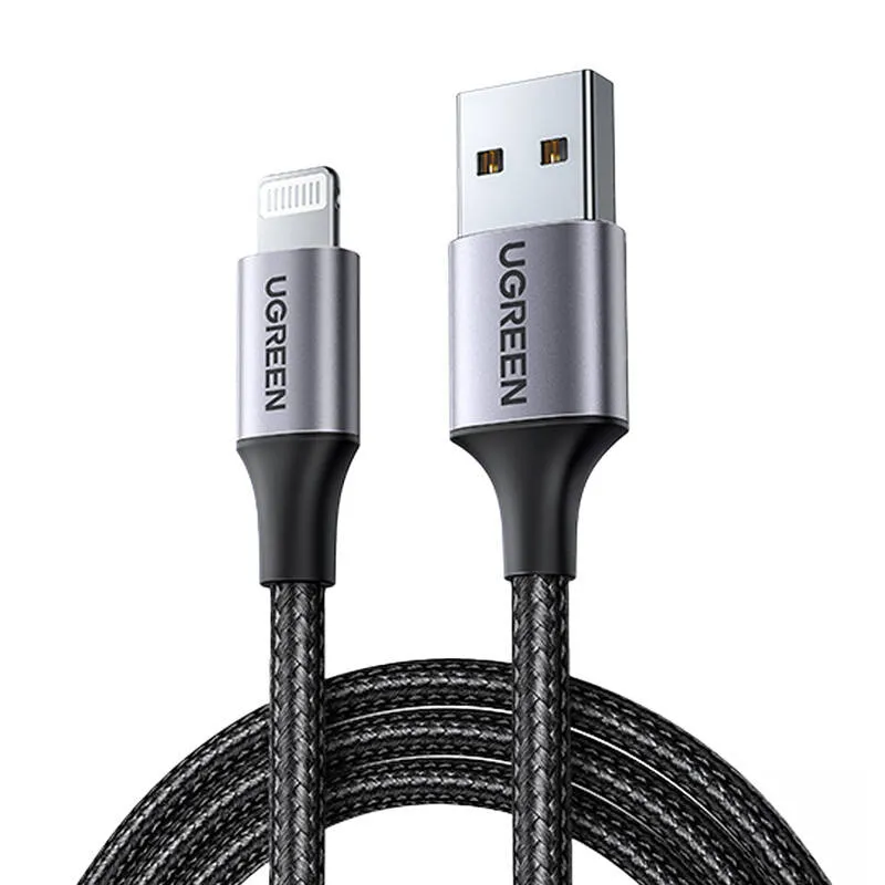 kabel-lightning-do-usb-ugreen-2-4a-us199-2m-czarny