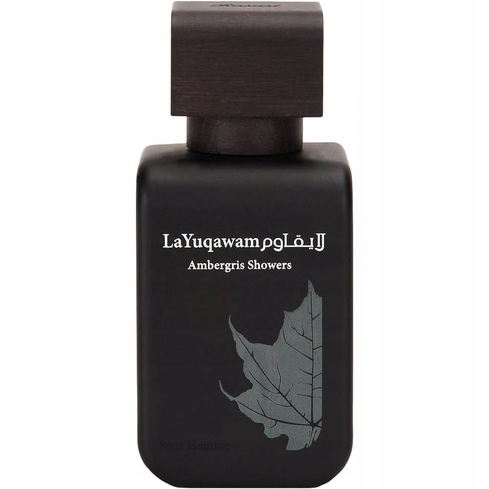 rasasi la yuqawam ambergris showers woda perfumowana 75 ml   