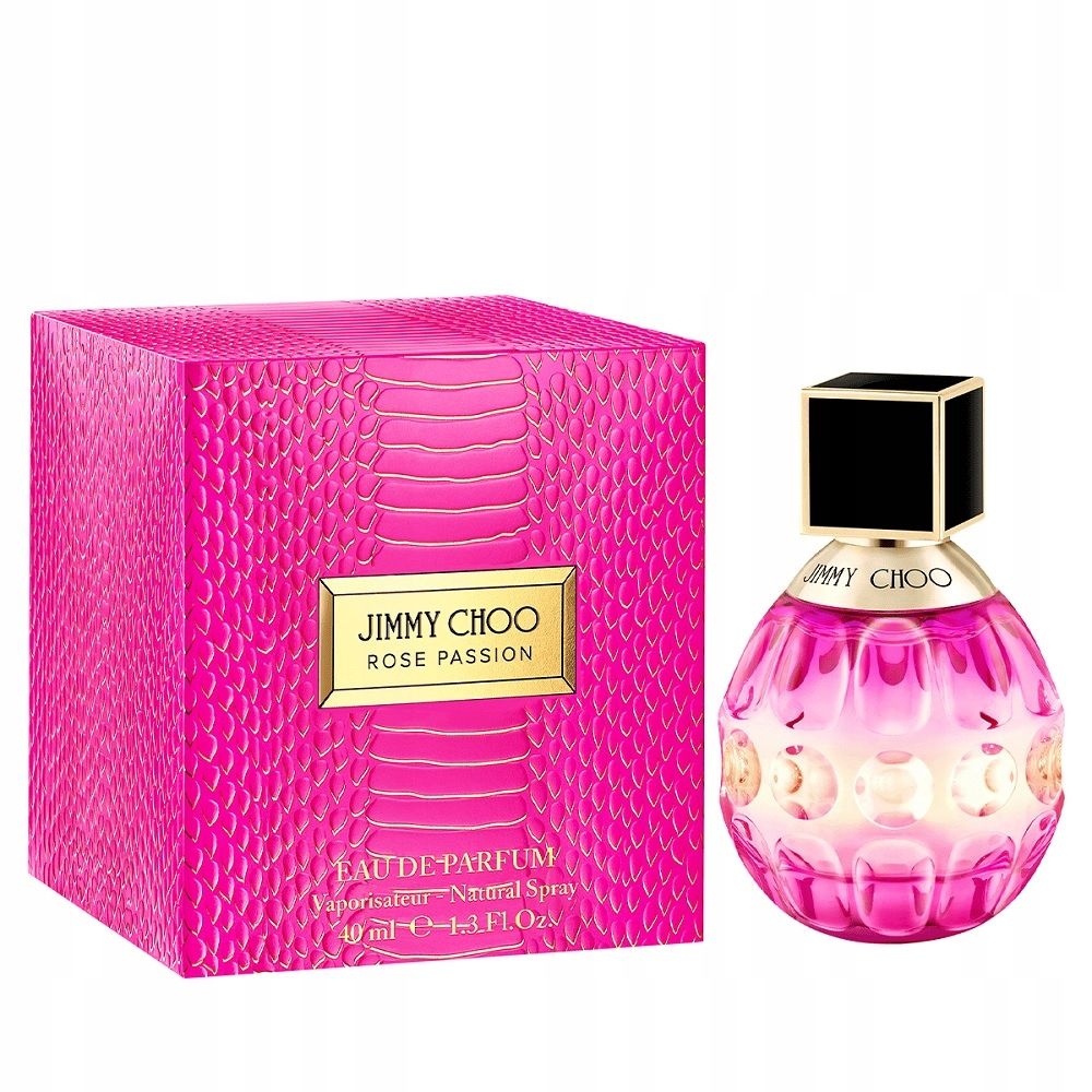 jimmy choo jimmy choo rose passion woda perfumowana 40 ml    