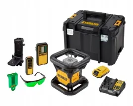 dewalt-laser-obrotowy-18v-dce079d1g-zielony-samopoziom-76m-1x20ah-tstak
