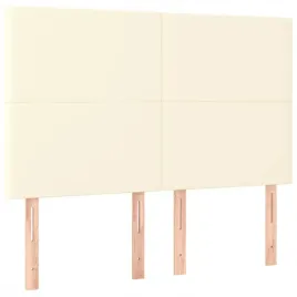 zaglowki-do-lozka-4-szt-kremowe-72x5x78-88cm-sztuczna-skora