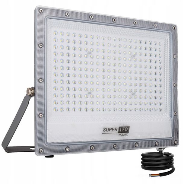 Zdjęcia - Żyrandol / lampa SuperLED ﻿Naświetlacz LED Slim 300W 33000lm PREMIUM 
