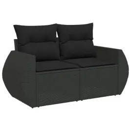 sofa-ogrodowa-z-poduszkami-2-osobowa-czarna-polirattan