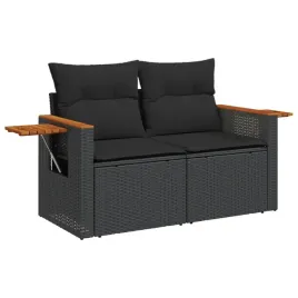 sofa-ogrodowa-z-poduszkami-2-osobowa-czarna-polirattan