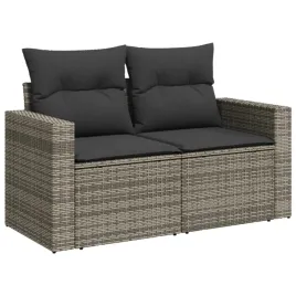 sofa-ogrodowa-z-poduszkami-2-osobowa-szara-polirattan