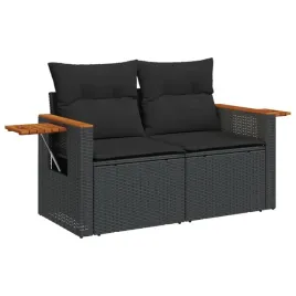 sofa-ogrodowa-z-poduszkami-2-osobowa-czarna-polirattan