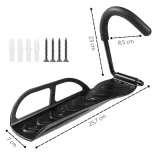 wieszak-na-rower-scienny-czarny-waga-z-opakowaniem-0-52-kg