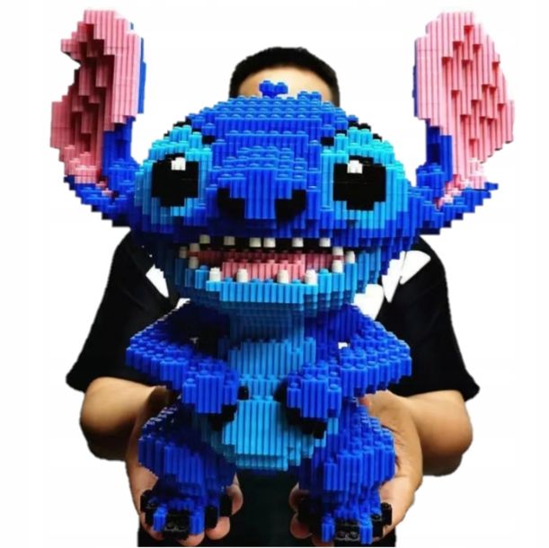 Фото - Конструктор Gigant ﻿Klocki Figurka Stitch Disney 5600 elementów 
