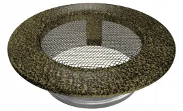 kratka-wentylacyjna-okragla-kratki-fi-100-solidna-czarno-zlota-wylotowa