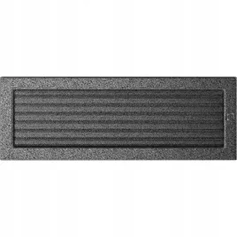 kratka-kominkowa-17x49-czarno-srebrna-z-zaluzja