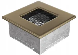 kratka-kominkowa-11x11-zloto-galwaniczne