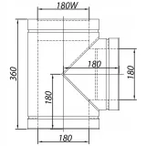adam-dw-trojnik-90-180-stan-nowy