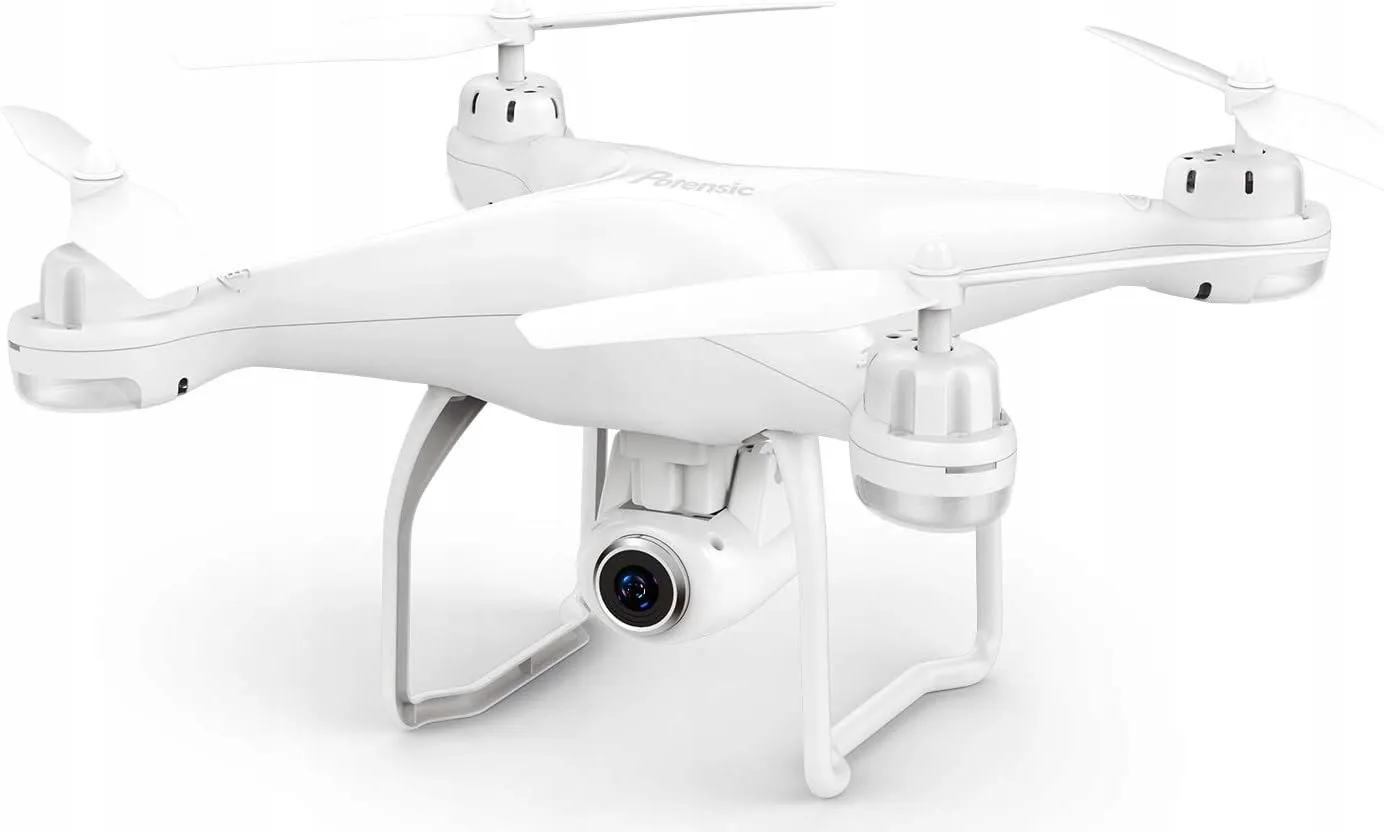 ドローン Potensic T25(GPS/1080P) BIAŁY DRON POTENSIC T25 Z KAMERĄ FullHD 2x1000mAh