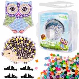 koraliki-do-prasowania-prasowanki-2000szt-zwierzeta-sowka-jezyk-kuferek