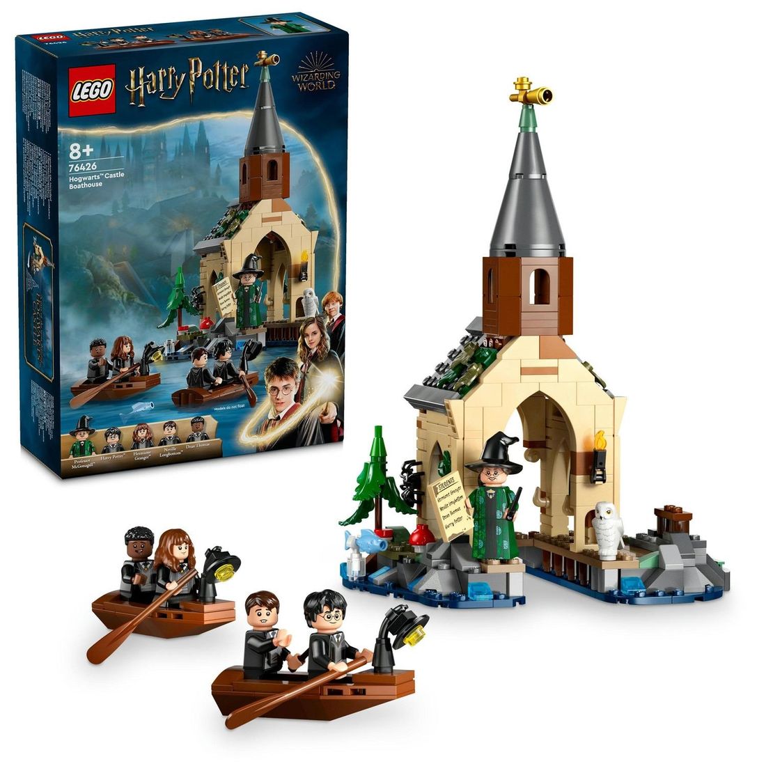 ハリーポッター LEGO Harry Potter 76426 Harry Potter 76426 Stocznia na zamku