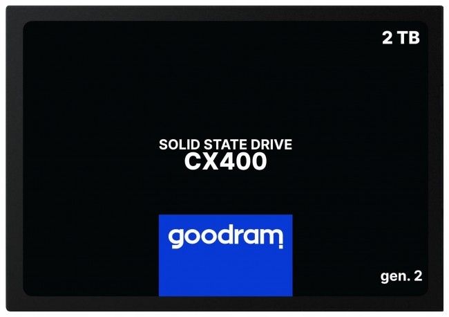 Dysk SSD GOODRAM CX400 2TB Gen. 2 SATA III 2,5