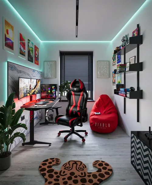 fotel-obrotowy-diablo-chairs-czerwony-kod-producenta-852