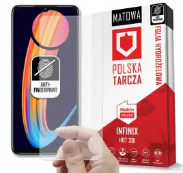 folia-hydrozelowa-matowa-czysty-ekran-do-infinix-hot-30i-jakosc
