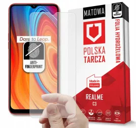 folia-hydrozelowa-matowa-czysty-ekran-do-realme-c3-jakosc