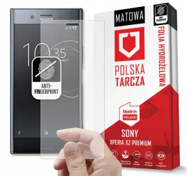 folia-hydrozelowa-matowa-czysty-ekran-do-sony-xperia-xz-premium-jakosc