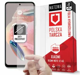 folia-hydrozelowa-matowa-czysty-ekran-do-xiaomi-redmi-note-12-4g-jakosc
