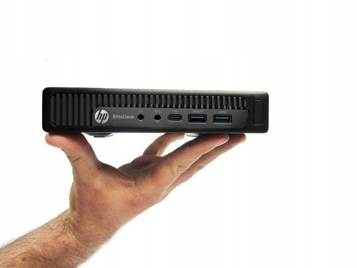 Mini komputer HP 800 G2 | 6gen 2x2.90GHz 8GB 320GB HDD | Windows 10