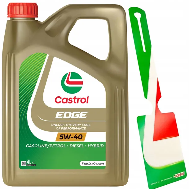Olej Silnikowy Castrol Edge 5W-40 PC 4L