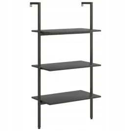 regal-z-3-polkami-czarny-64x35x1205-cm