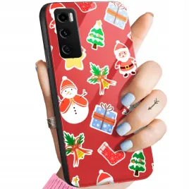 etui-szklane-do-vivo-y70-wzory-swieta-mikolaj-renifer-glass-case-szklo