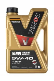 olej-silnikowy-venol-5w40-synthesis-gold-plus-4l