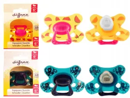 smoczek-uspokajajacy-anatomiczny-difrax-6m-x2