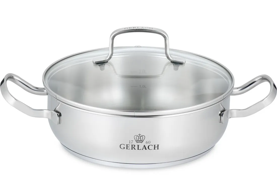 gerlach-garnek-simple-2-0l-stan-nowy