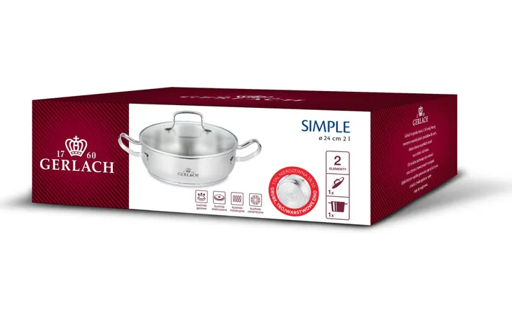 gerlach-garnek-simple-2-0l-kolor-srebrny