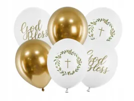 balony-na-chrzest-swiety-30-cm-god-bless-6sztk