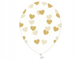 balon-przezroczysty-serca-zlote-1sztk-uniwersalne