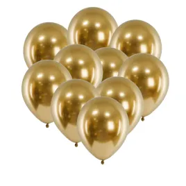 balony-glossy-chromowane-zlote-metaliczne-10-sztk
