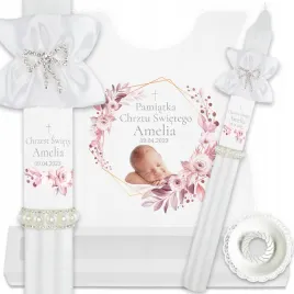 swieca-i-szatka-na-chrzest-do-chrztu-ze-zdjeciem-imie-pamiatka-chrztu