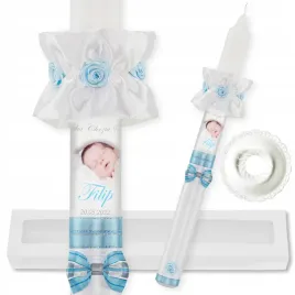 swieca-na-chrzest-z-zdjeciem-dziecka-gromnica-do-chrztu-swietego-zdjecie