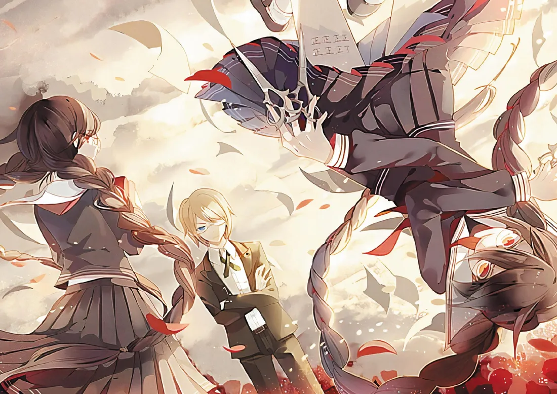 plakat-a2-danganronpa-promocja