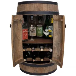 beczka-z-drzwiczkami-barek-na-butelki-z-alkoholem-w-kolorze-wenge-80x50cm