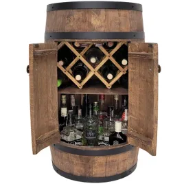 barek-beczka-drewniana-z-drzwiami-polka-rozkladany-lezak-wenge-rustykalny