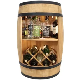 domowy-barek-na-butelki-z-winem-drewniana-beczka-z-oswietleniem-led-lezak