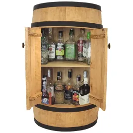 drewniana-beczka-barek-z-drzwiami-i-polka-80cm-bar-domowy-z-beczki-minibar
