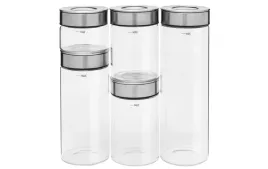 gerlach-ambiente-zestaw-pojemnikow-ze-stalowa-pokrywka-5-el