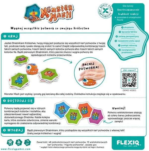 monster-mash-gra-karciana-rodzaj-podstawa