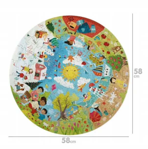 puzzle-okragle-150-pory-roku-kolekcja-puzzle